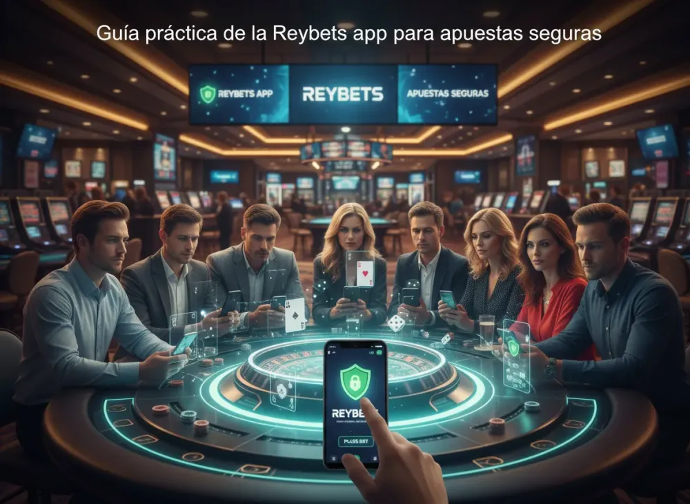 Guía práctica de la Reybets app para apuestas seguras