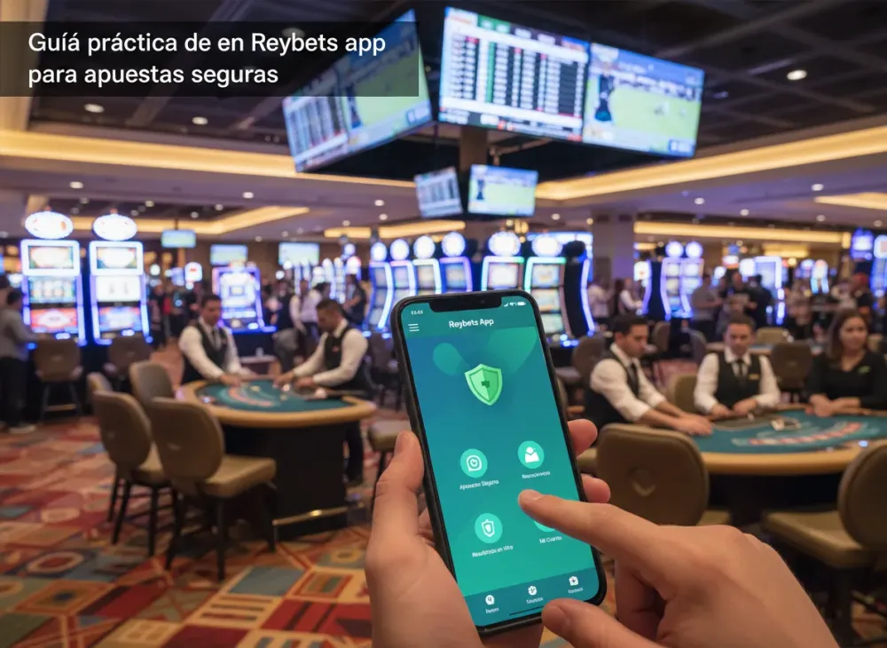 Guía práctica de la Reybets app para apuestas seguras