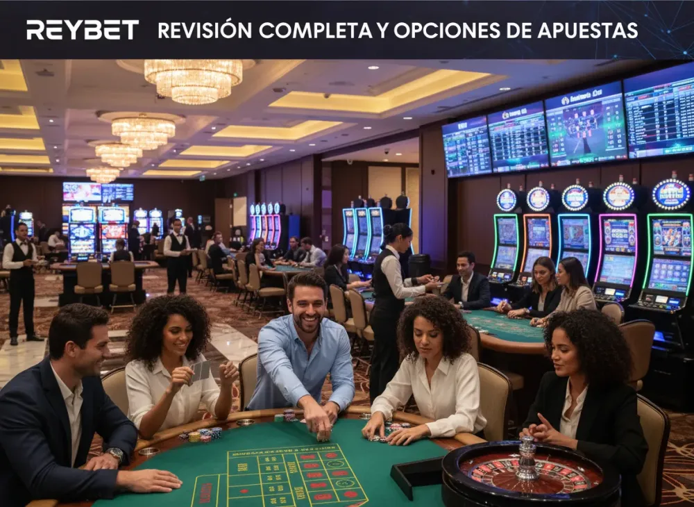 Revisión completa de Reybets y opciones de apuestas