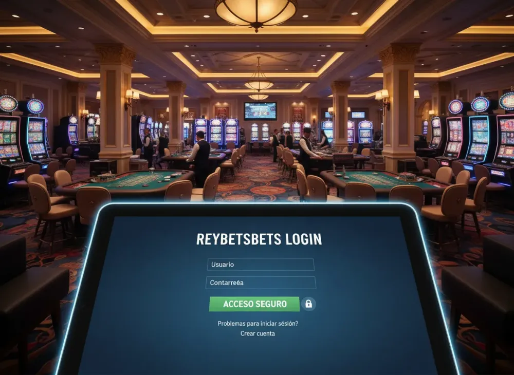 Reybets login acceso seguro y solución de problemas