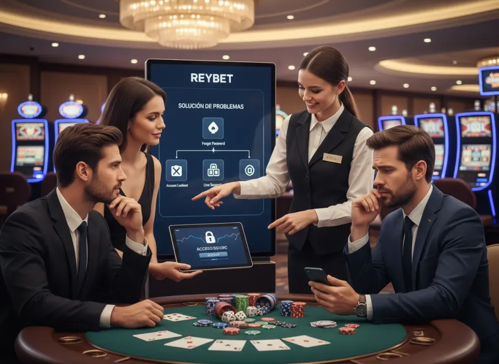 Reybets login acceso seguro y solución de problemas