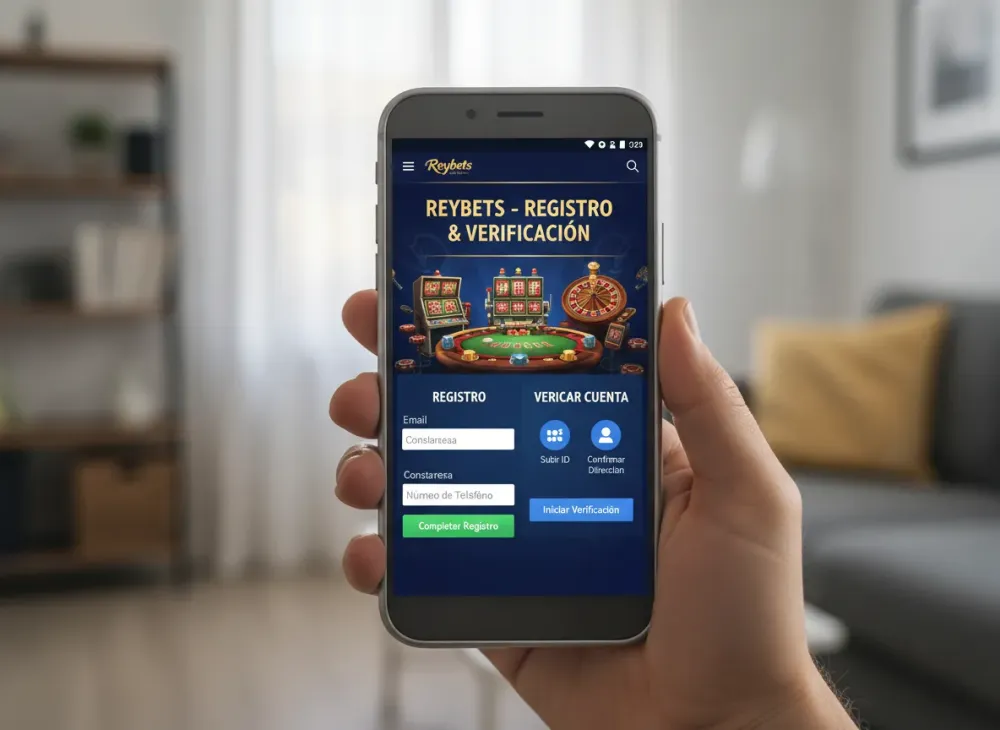 Guía para completar Reybets registro y verificar tu cuenta
