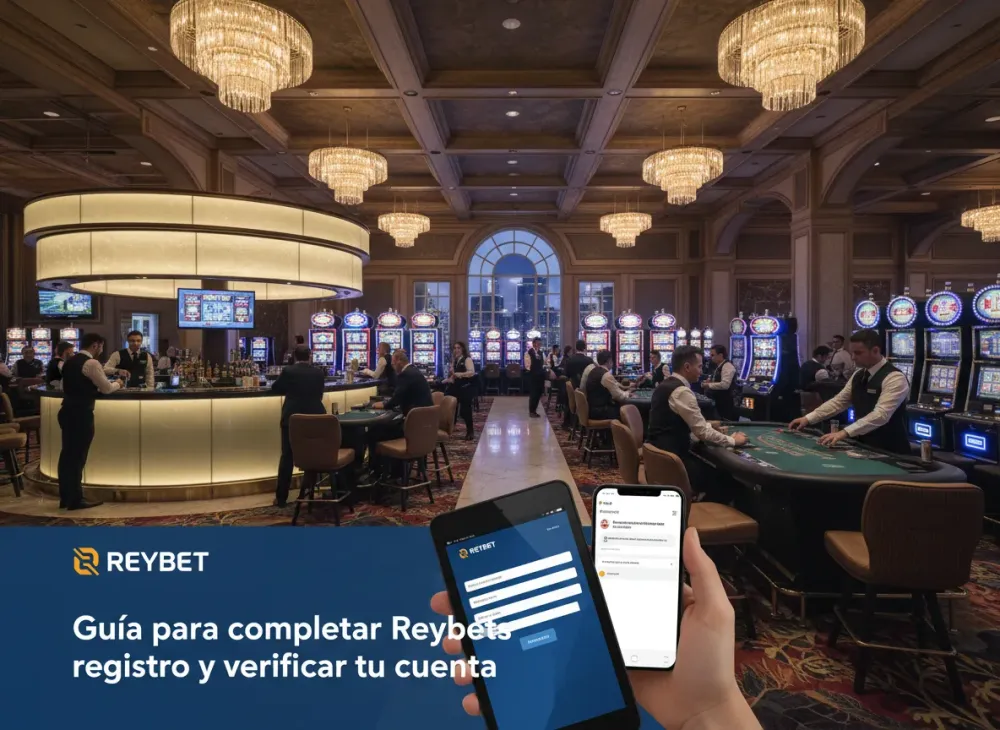 Guía para completar Reybets registro y verificar tu cuenta